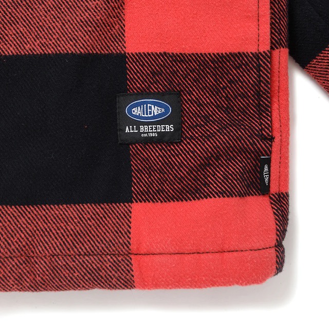 LINING ZIP UP SHIRT シャツジャケット-チャレンジャー 通販