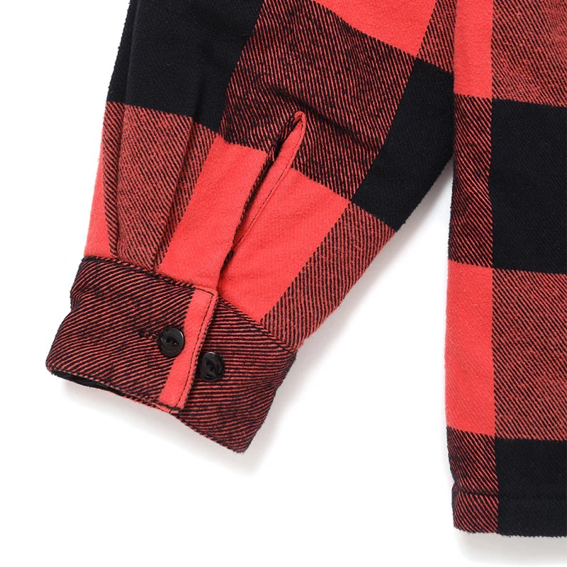 LINING ZIP UP SHIRT シャツジャケット-チャレンジャー 通販