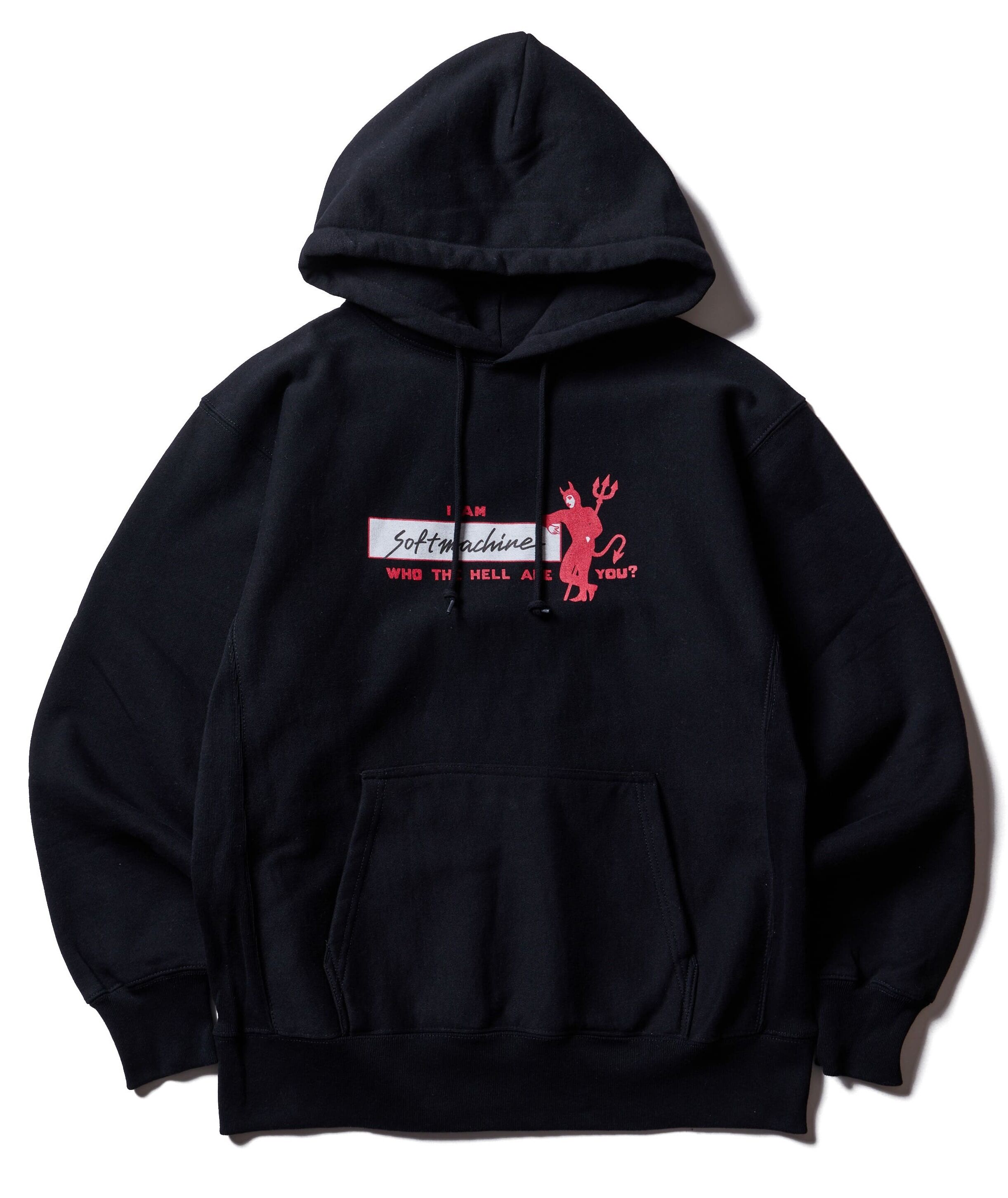 INTRODUCTION HOODED スウェットパーカー-ソフトマシーン 通販