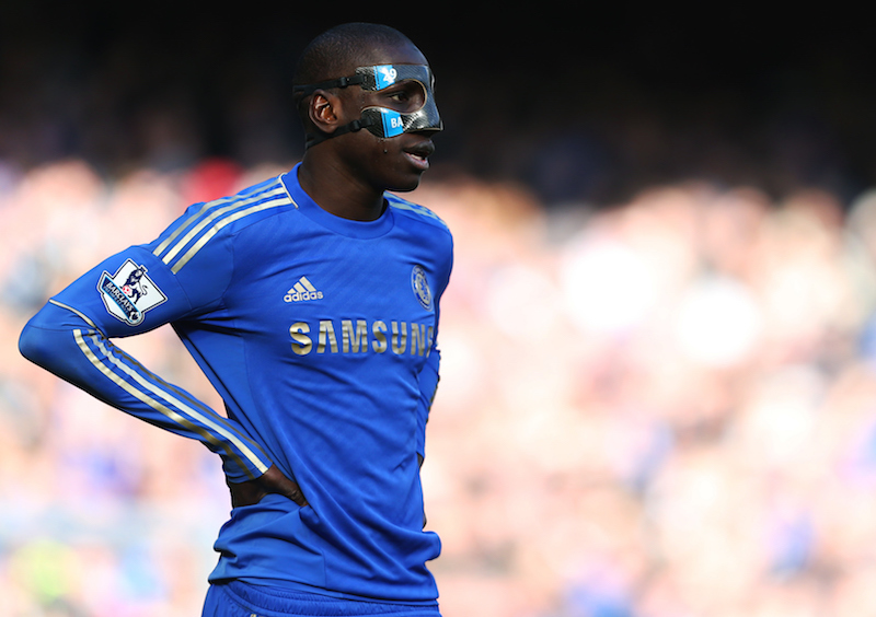 あの選手もつけていた！ チェルシーの「フェイスガード11」を英紙が