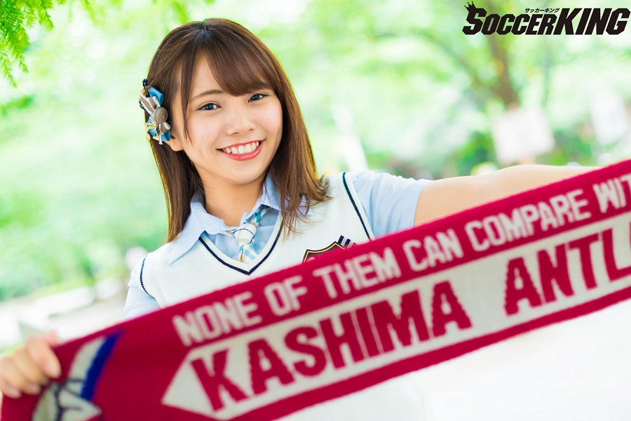 Jリーグと私】磯佳奈江（NMB48）～鹿島好きサッカー少女がアイドルへ
