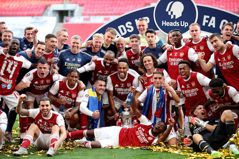 アーセナル、最多14回目のFA杯制覇！EL権も獲得！…エース2発で