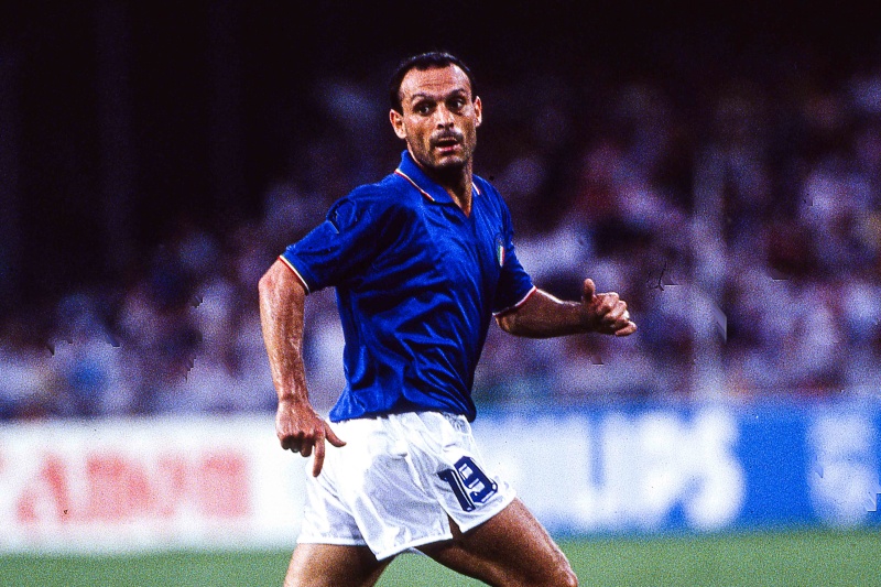 元イタリア代表FWスキラッチ氏が59歳で逝去…90年W杯MVP＆得点王、磐田