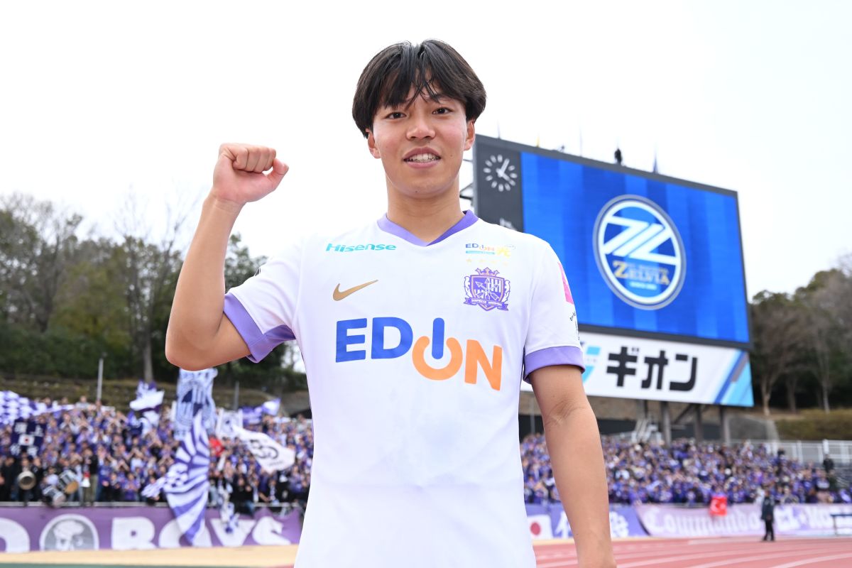 大卒ルーキー広島FW中村草太、ACLから2戦連発でJ初得点「最高でした