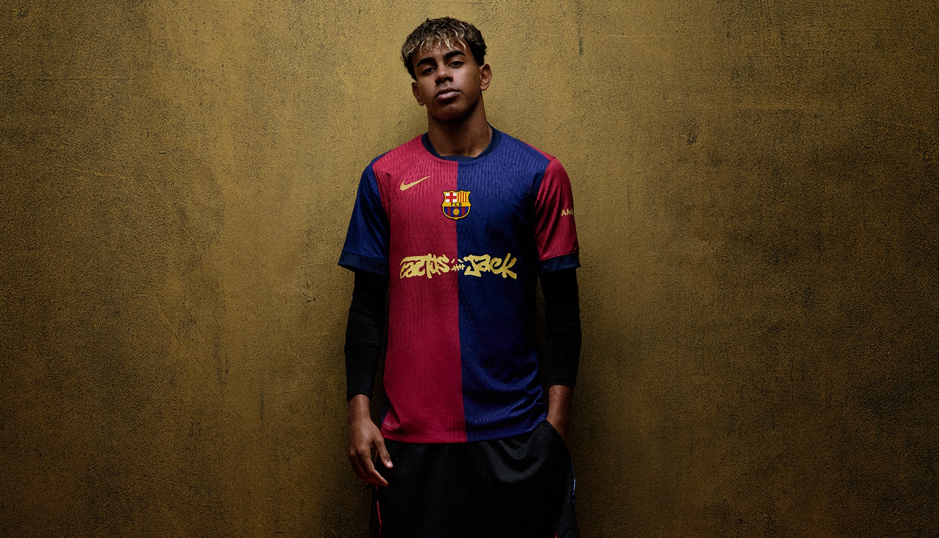 Spotify & Barcelona Call-Up Travis Scott For Clásico Special