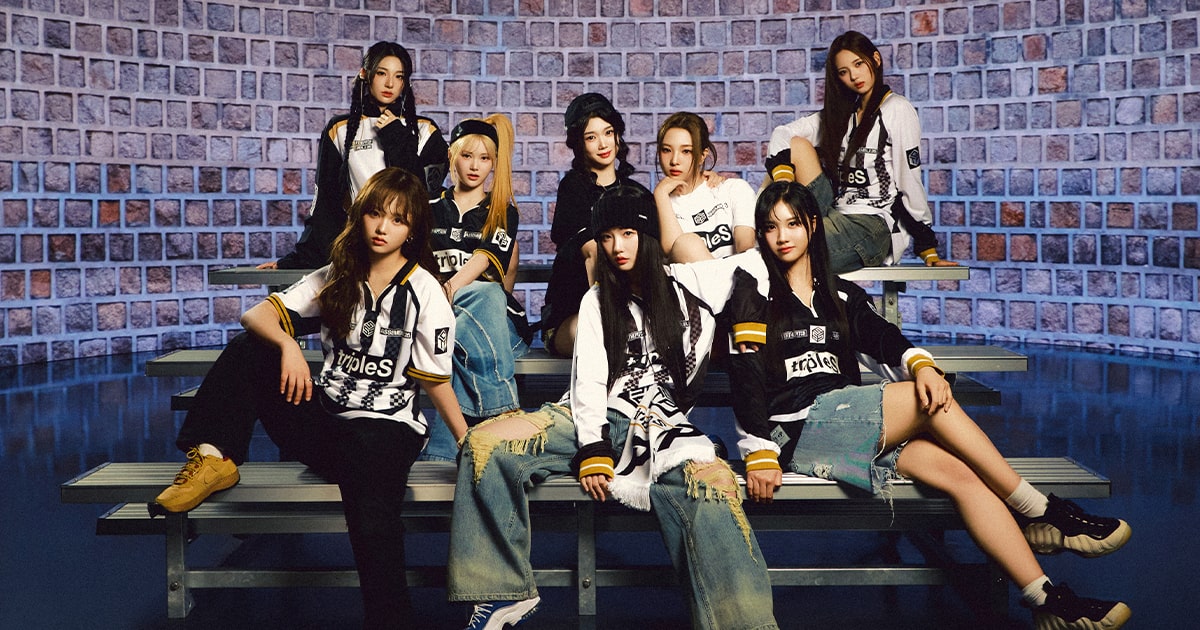 Over the Pitch Collaborate With tripleS For New Lifestyle