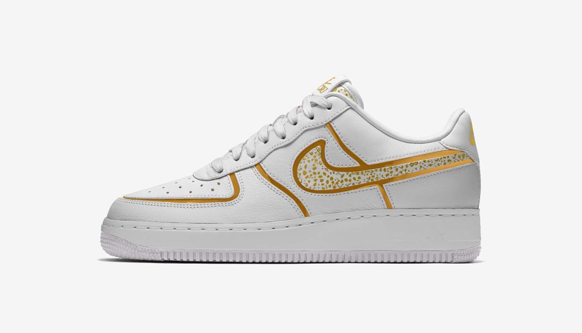 Ronaldo Receives First Customisable Air Force 1 Low CR7 - SoccerBible