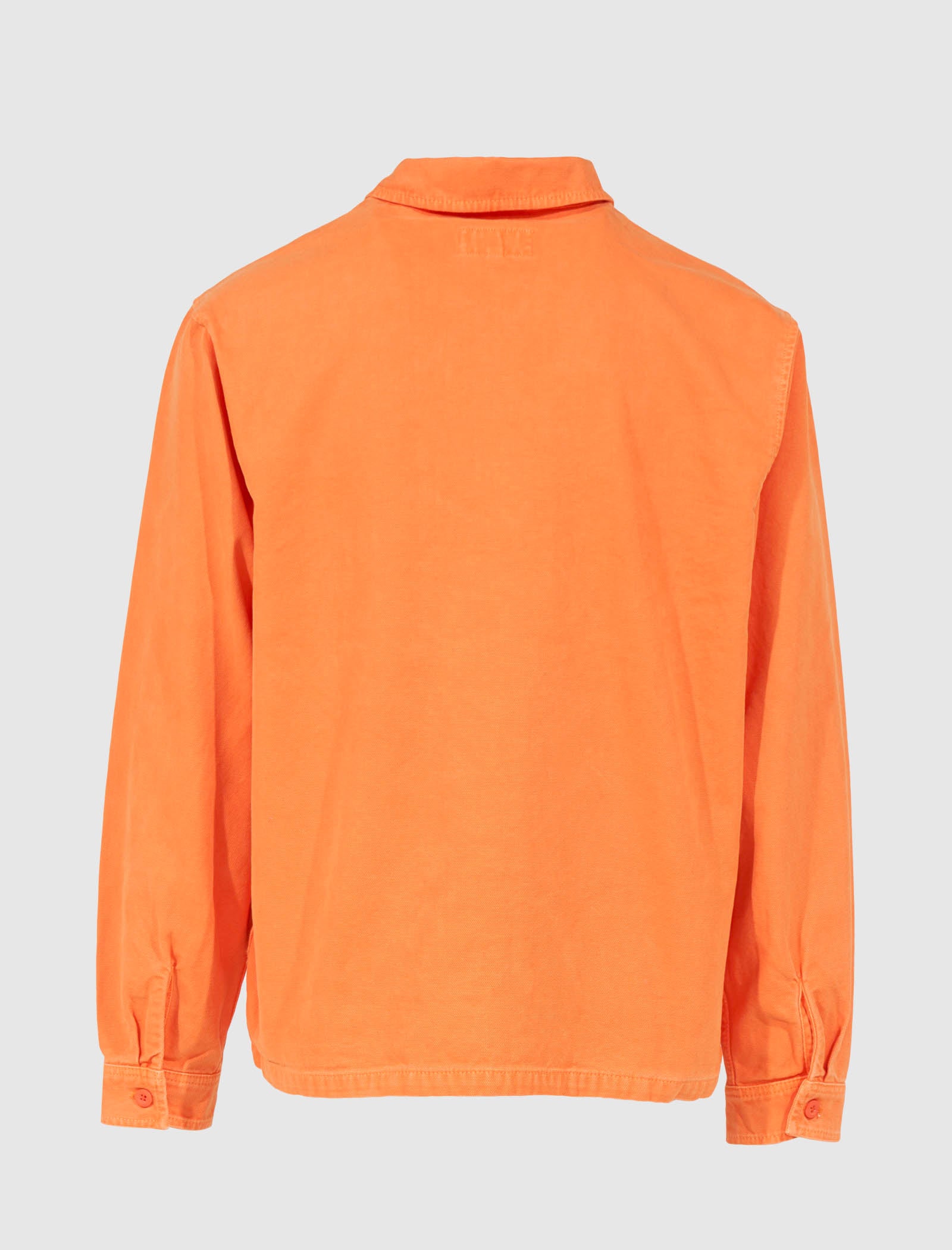 STÜSSY WASHED CANVAS ZIP SHIRT – Social Status