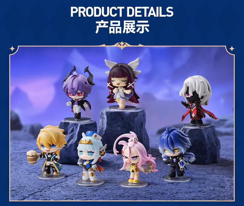 フィギュア専門店 -ソダチトイズ / POPMART 原神 嘉年相聚 ブラインド