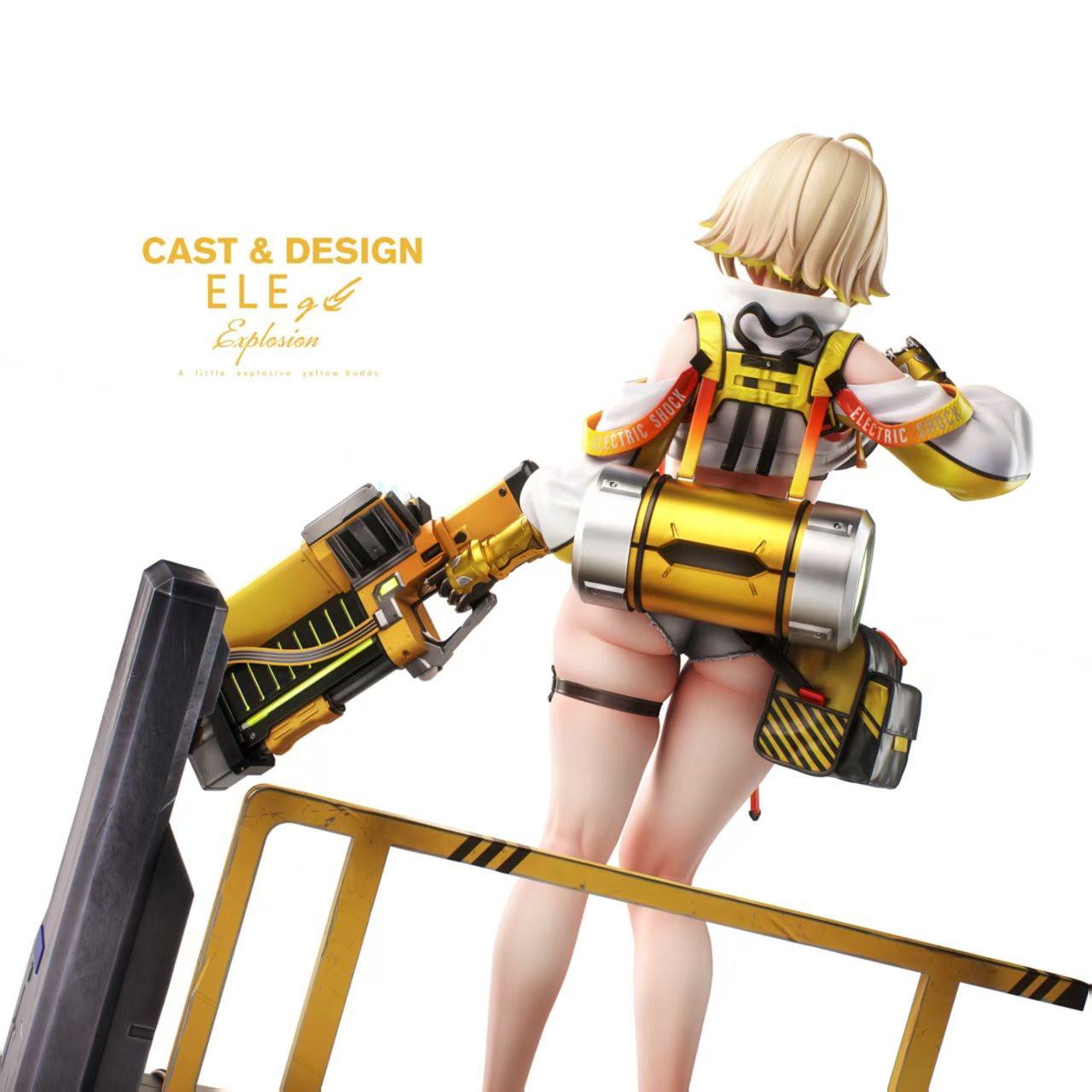 フィギュア専門店 -ソダチトイズ / 予約 Cast Design Studio 1:6 Elegg