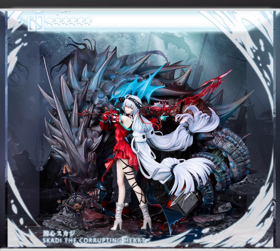 フィギュア専門店 -ソダチトイズ / アークナイツ 濁心スカジ 昇進段階