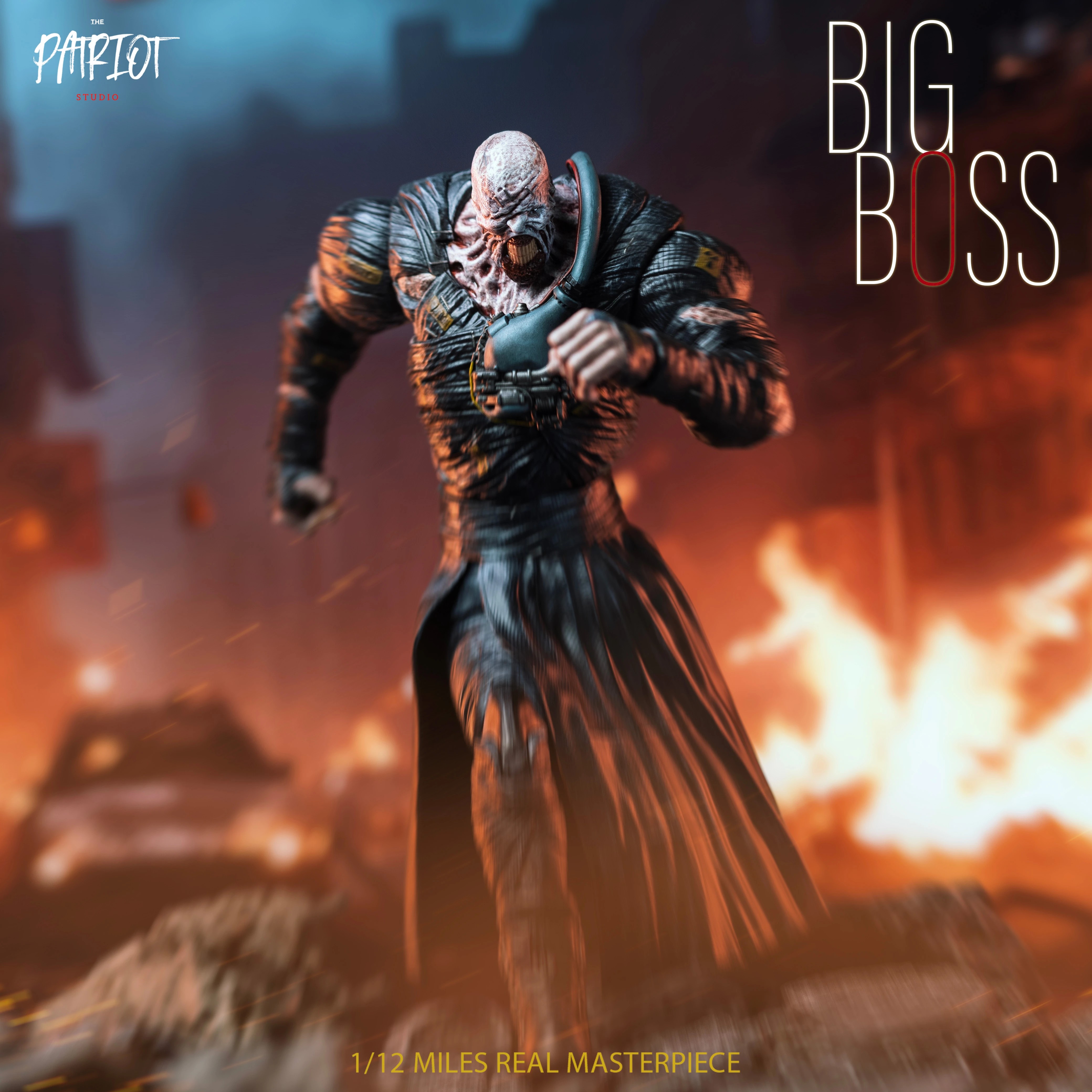 フィギュア専門店 -ソダチトイズ / 爱国者Patriot studio Resident