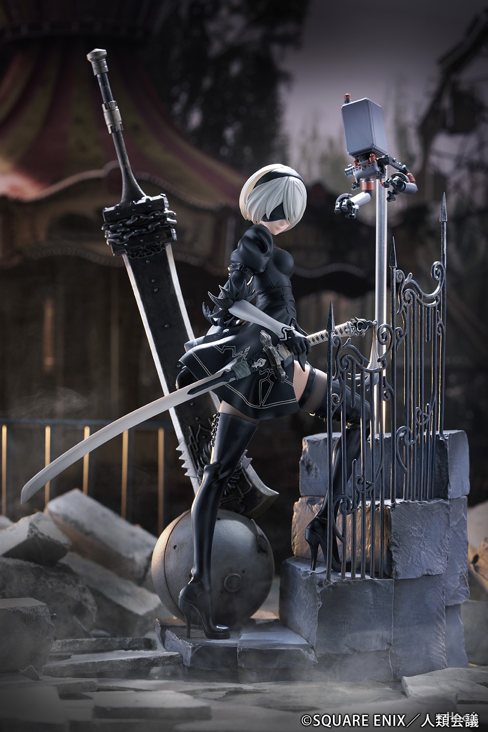 フィギュア専門店 -ソダチトイズ / 『NieR:Automata Ver1.1a』1/7