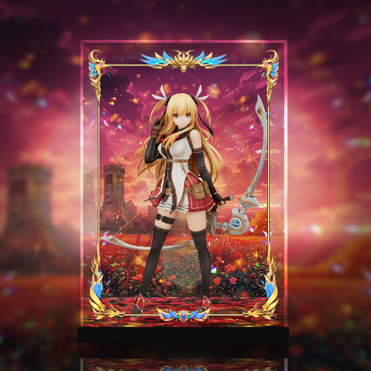 フィギュア専門店 -ソダチトイズ / quesQ 英雄伝説 閃の軌跡II アリサ