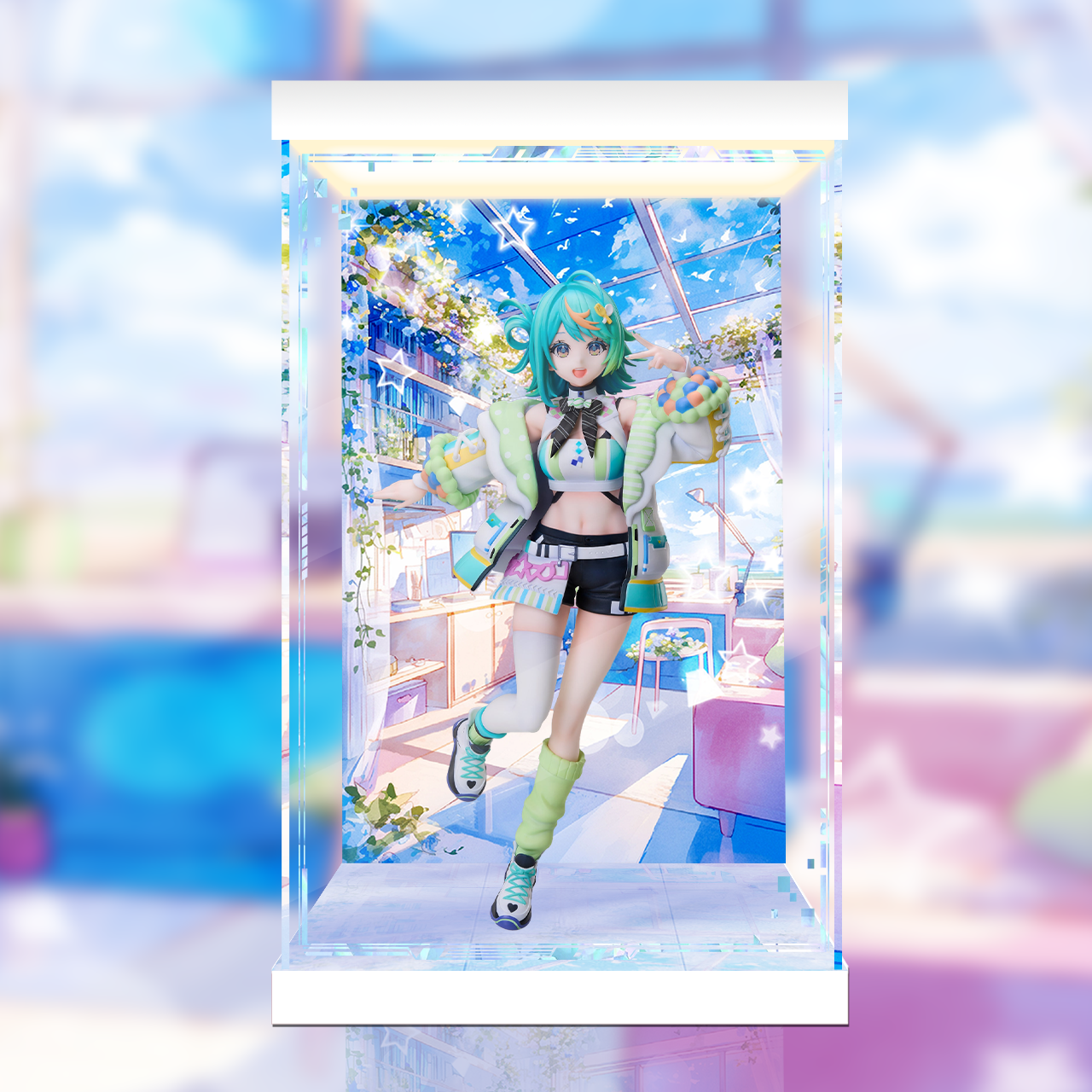 フィギュア専門店 -ソダチトイズ / 予約 あおぎり高校 1/7スケール