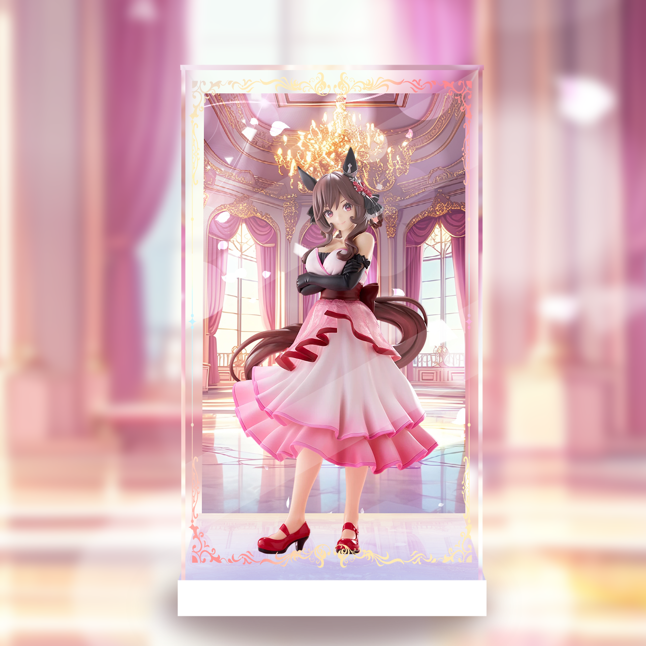 こ*3様 ウマ娘 フィギュア リペイント ジェンティルドンナ こ*3様 ウマ