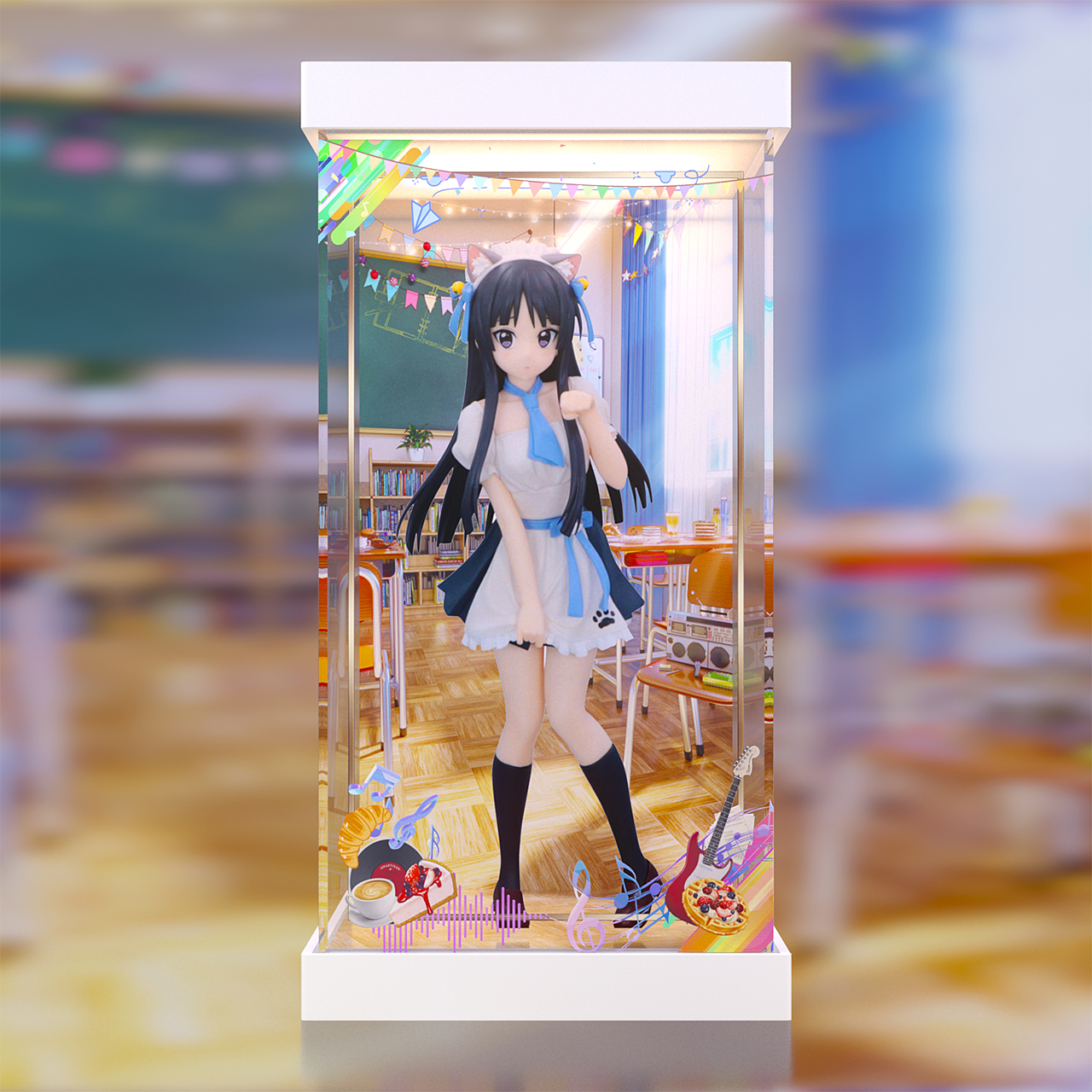 フィギュア専門店 -ソダチトイズ / FuRyu けいおん！ Trio-Try-iT