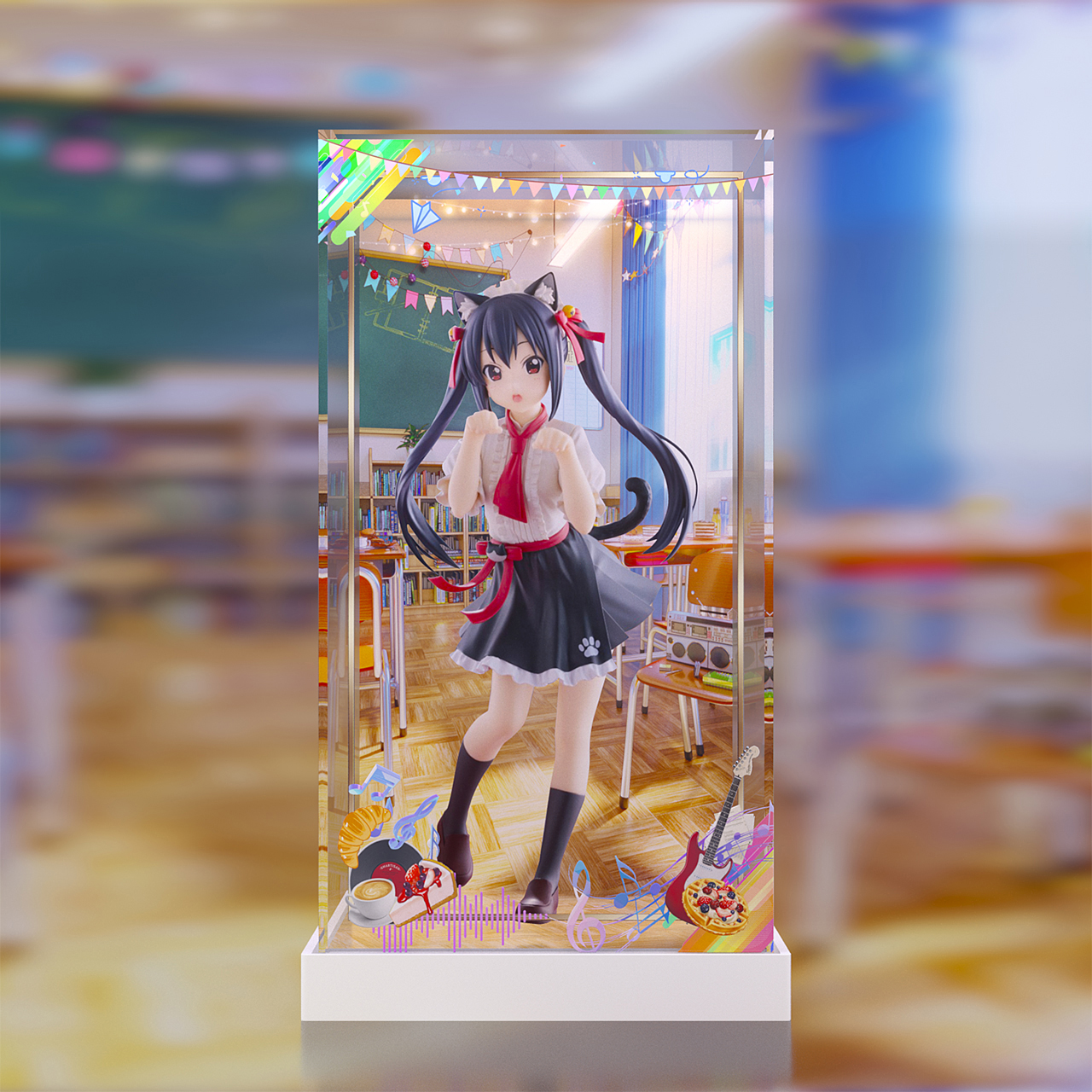 フィギュア専門店 -ソダチトイズ / FuRyu けいおん！ Trio-Try-iT