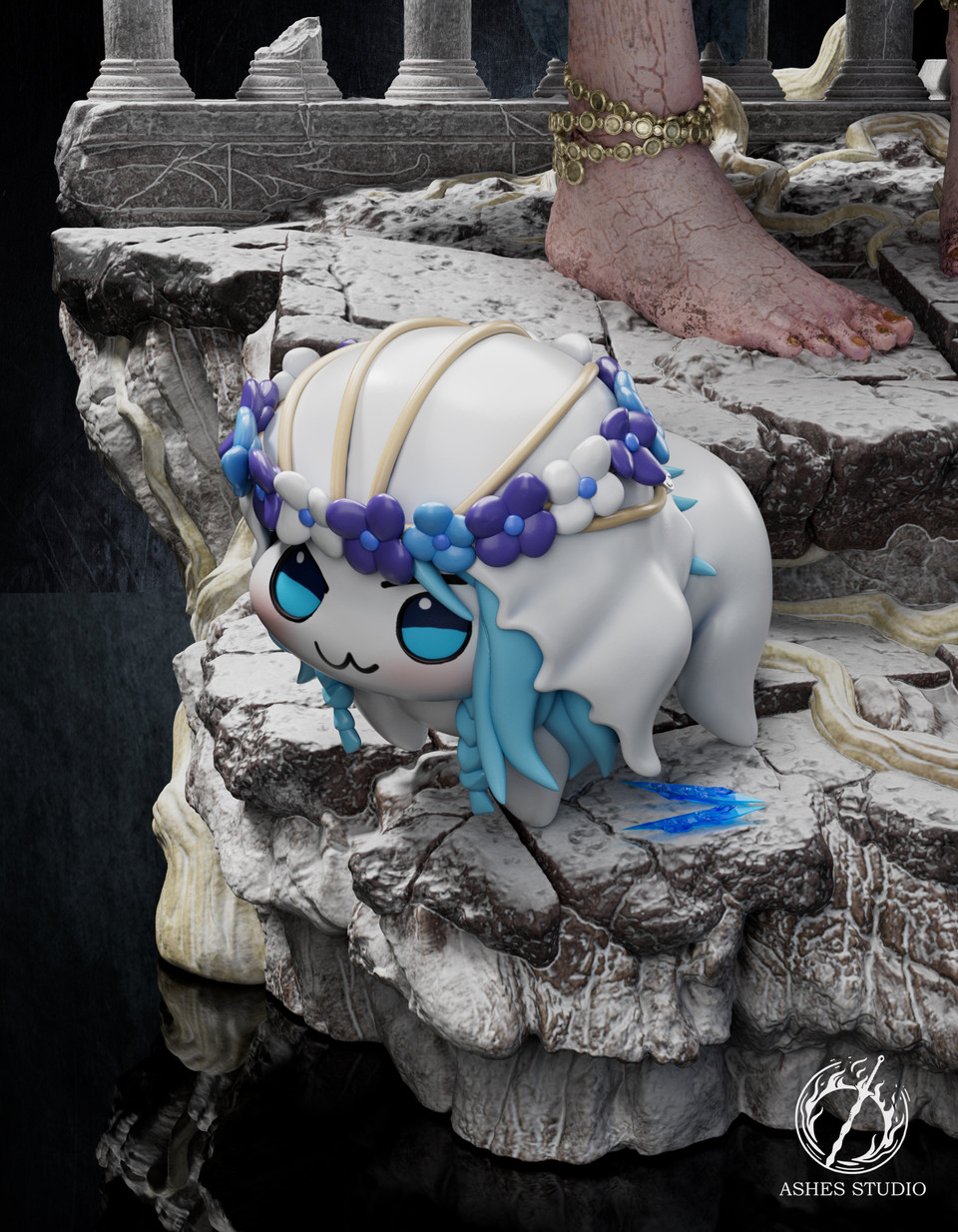 フィギュア専門店 -ソダチトイズ / 予約 Ashes Studio Revenant 1/4