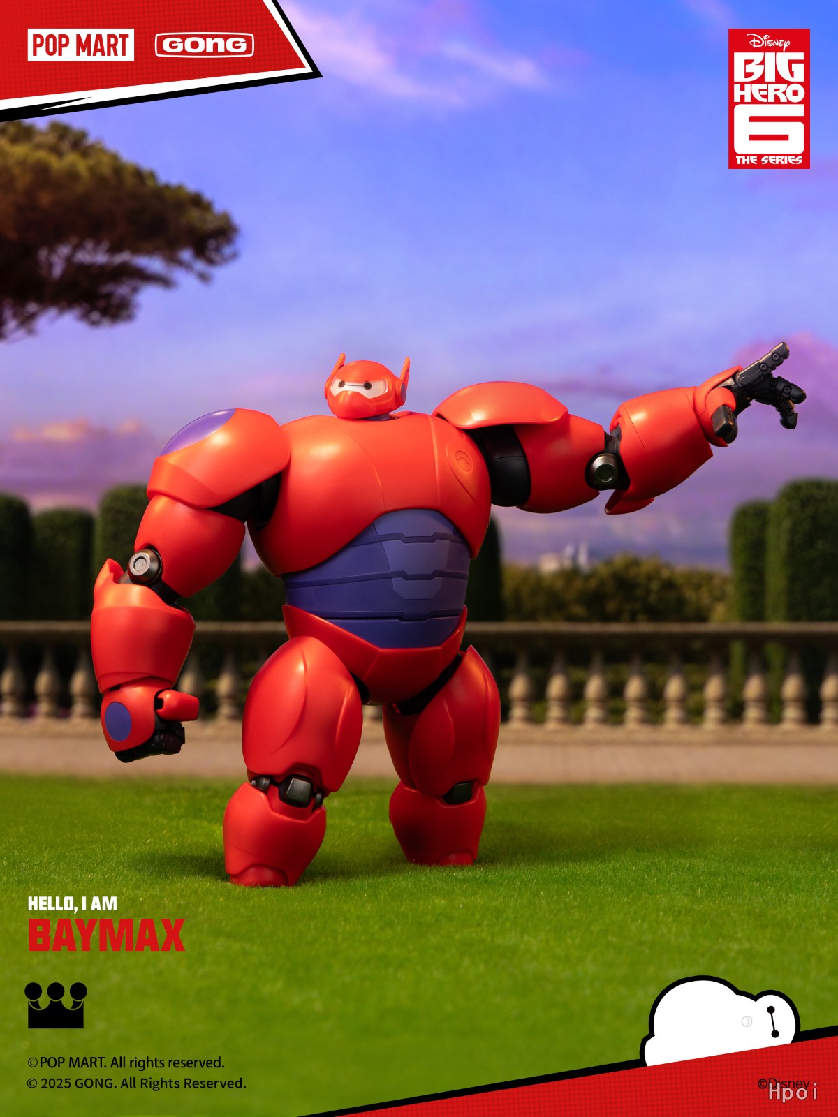 フィギュア専門店 -ソダチトイズ / 共鸣GONG Big Hero 6 ベイマックス