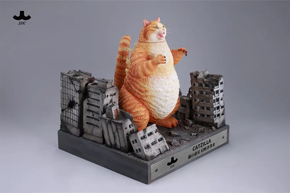 フィギュア専門店 -ソダチトイズ / 予約 JXK Catzilla 1.0 PLUS JXK