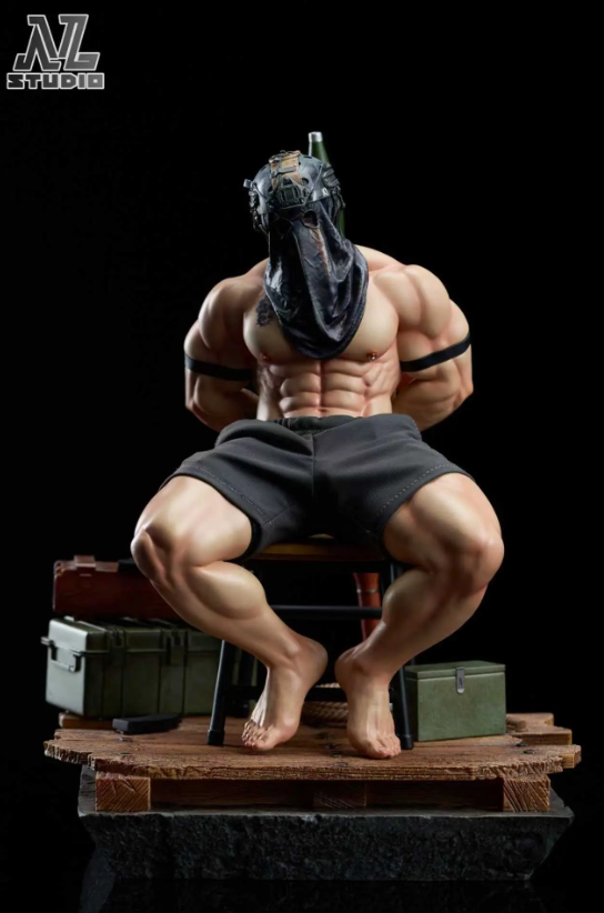 フィギュア専門店 -ソダチトイズ / 予約 NL Studio 1/6 König X Ghost