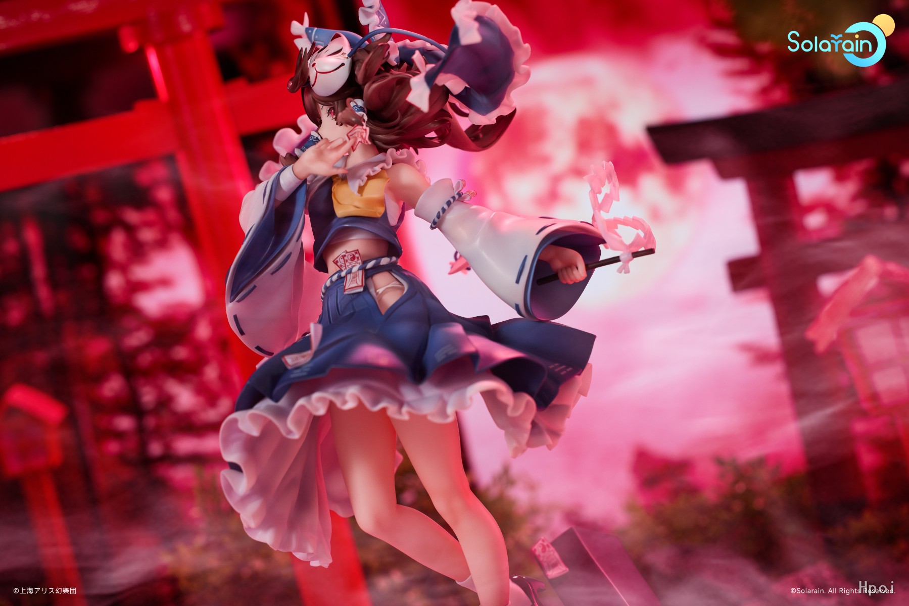 フィギュア専門店 -ソダチトイズ / Solarain Toys 東方Project 博麗