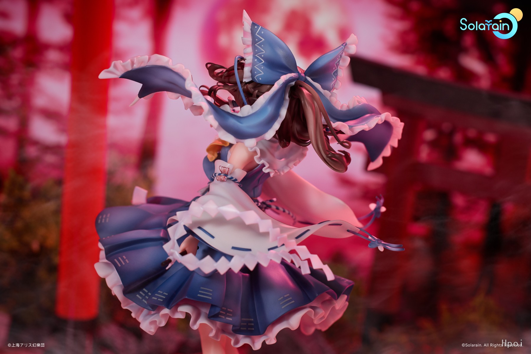 フィギュア専門店 -ソダチトイズ / Solarain Toys 東方Project 博麗