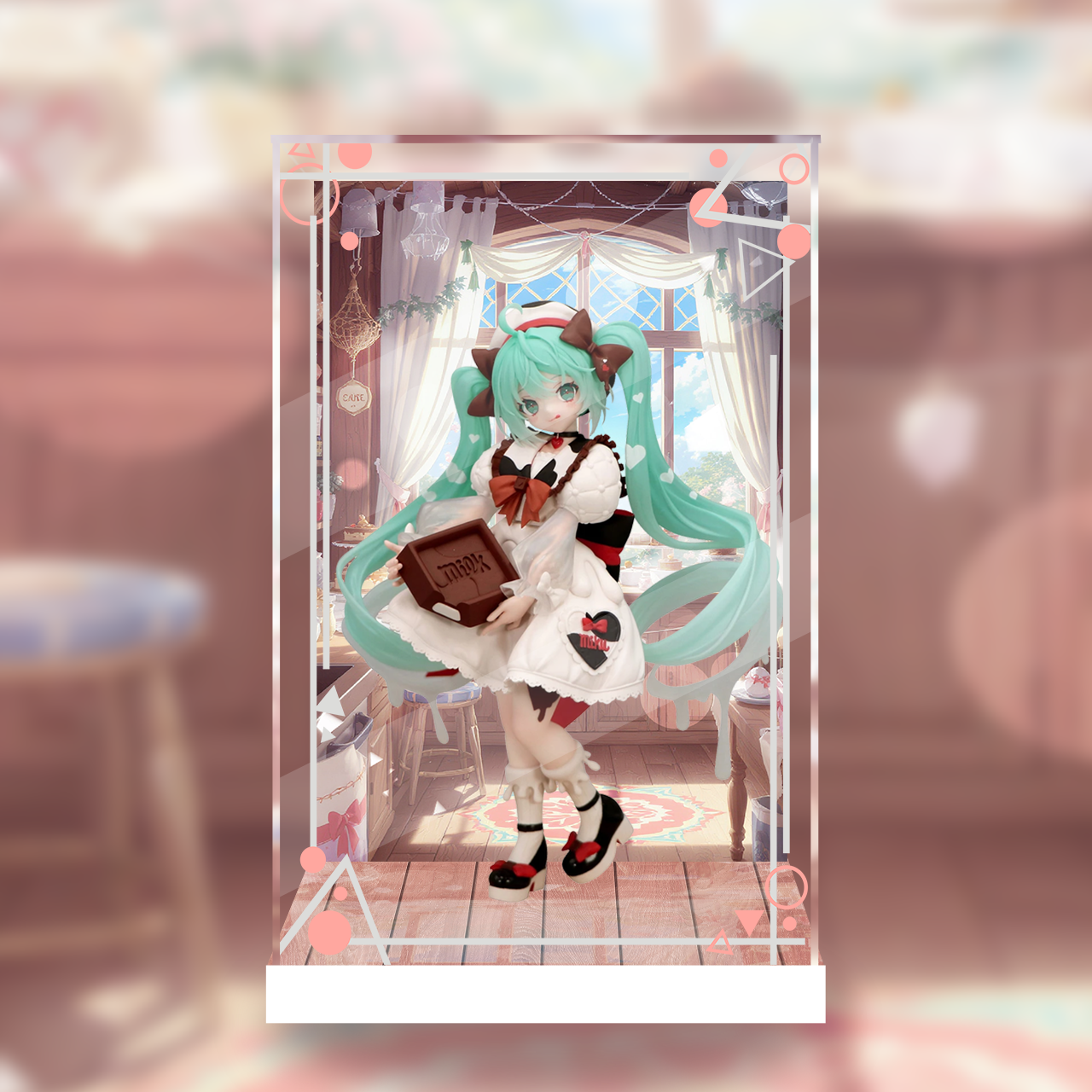 フィギュア専門店 -ソダチトイズ / 予約 FuRyu 初音ミク×チロルチョコ