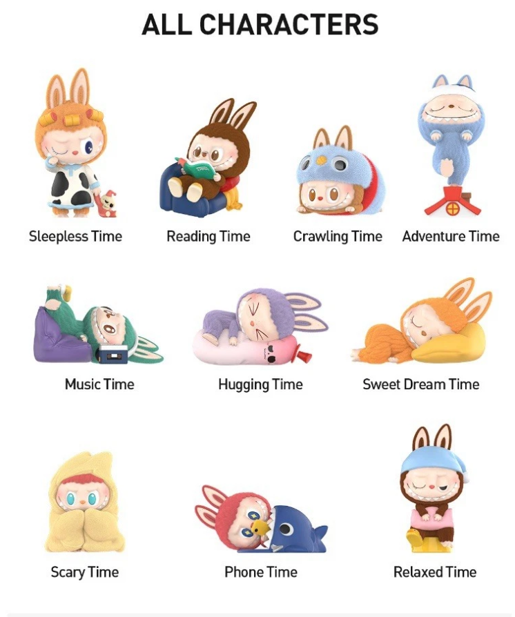 フィギュア専門店 -ソダチトイズ / POPMART THE MONSTERS 1:00 AM 深夜