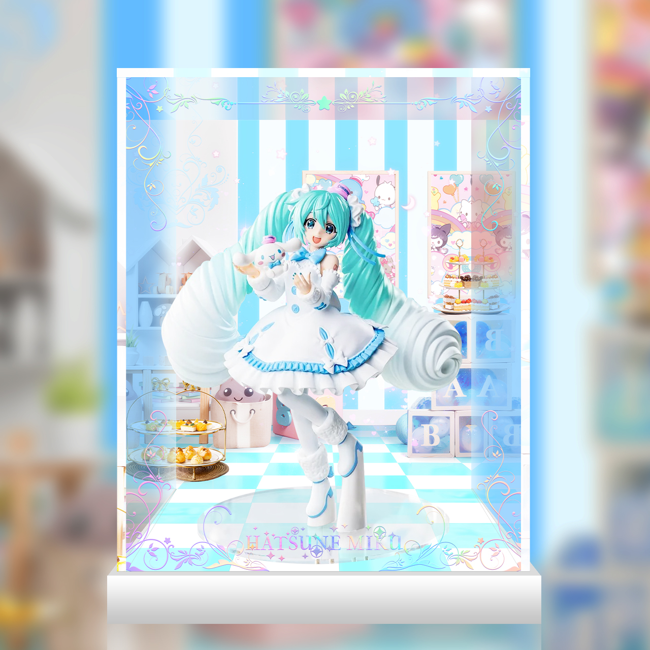 初音ミク シナモロール ホワイトドレス フィギュア ルミナスタなど17体