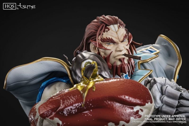 テラフォーマーズ Tsume シルヴェスター・アシモフ スタチュー フィギュア