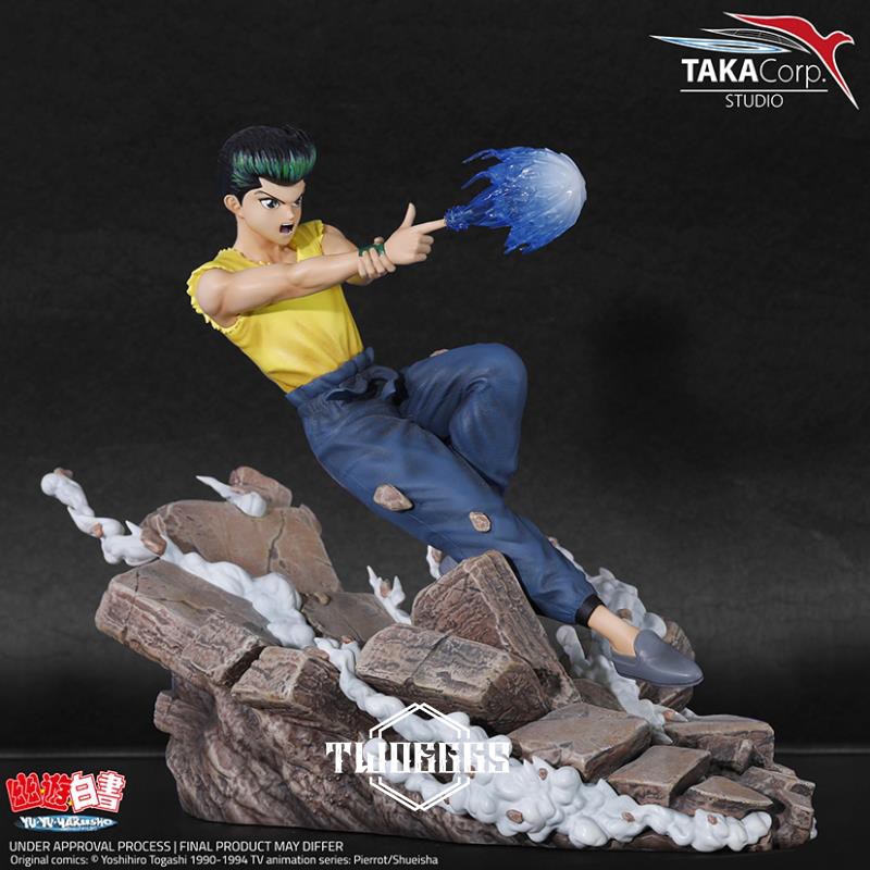 フィギュア専門店 -ソダチトイズ / 予約 taka corp 幽☆遊☆白書 浦飯