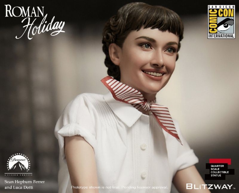 フィギュア専門店 -ソダチトイズ / BLITZWAY ローマの休日 1/4スケール