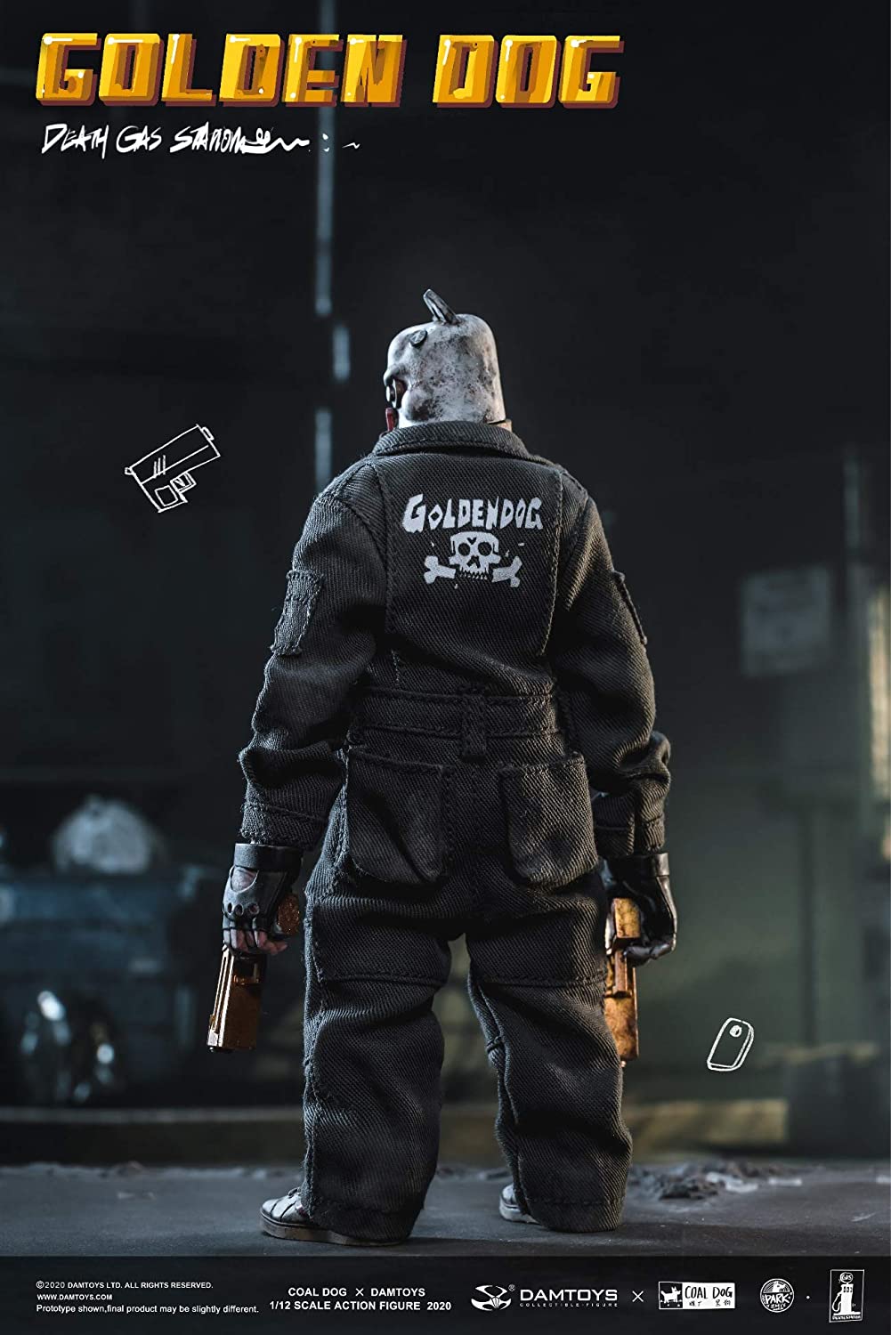 フィギュア専門店 -ソダチトイズ / DAMTOYS x Coal Dog 1/12