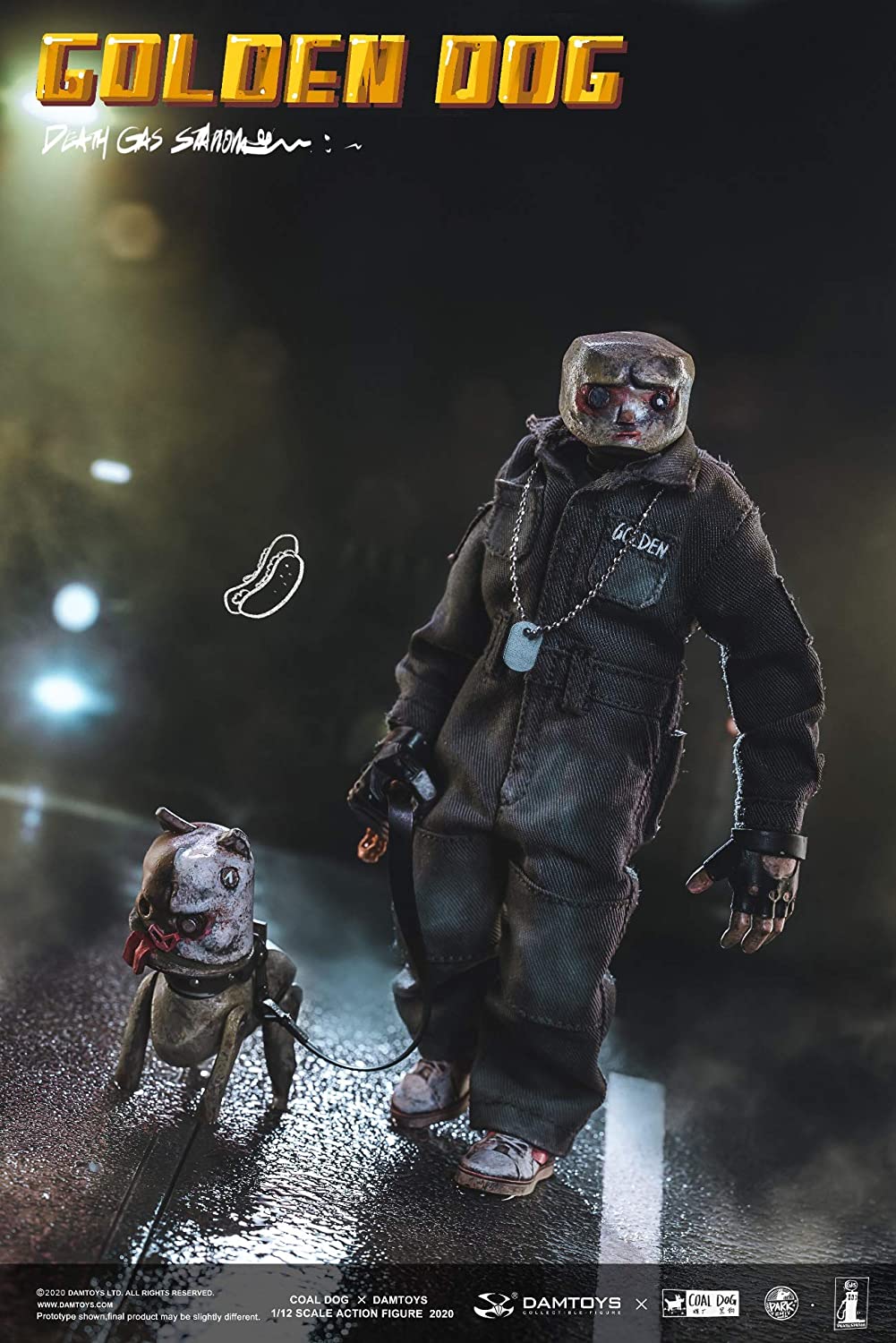 フィギュア専門店 -ソダチトイズ / DAMTOYS x Coal Dog 1/12
