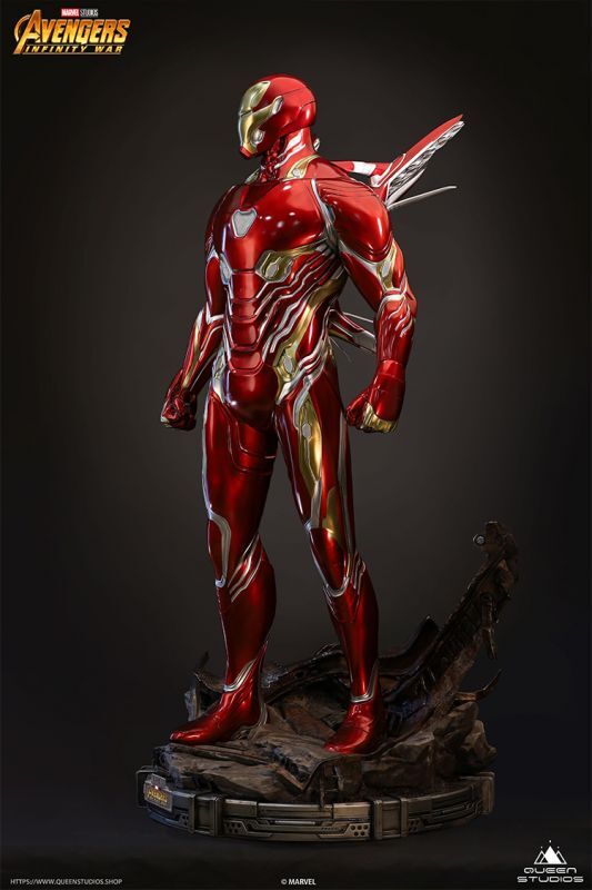 フィギュア専門店 -ソダチトイズ / Queen Studios アイアンマン マーク