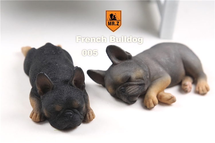 フィギュア専門店 -ソダチトイズ / Mr.Z 1/6 フレンチ・ブルドッグ 2種