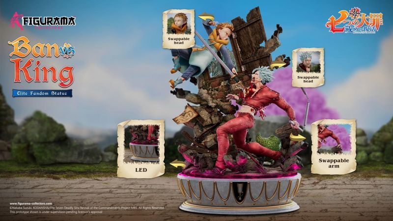 フィギュア専門店 -ソダチトイズ / 予約 Figurama 七つの大罪 バン
