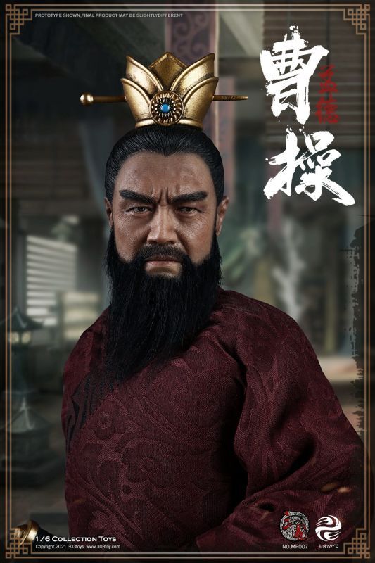 フィギュア専門店 -ソダチトイズ / 303TOYS 三国志 曹操孟德 匠心版 1