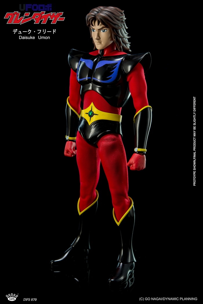 フィギュア専門店 -ソダチトイズ / KingArts キングアーツ 永井豪 UFO