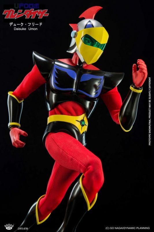 フィギュア専門店 -ソダチトイズ / KingArts キングアーツ 永井豪 UFO