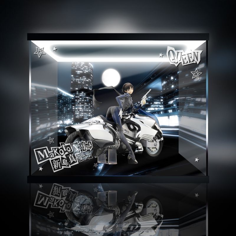 フィギュア専門店 -ソダチトイズ / ペルソナ5 新島真 怪盗Ver. with