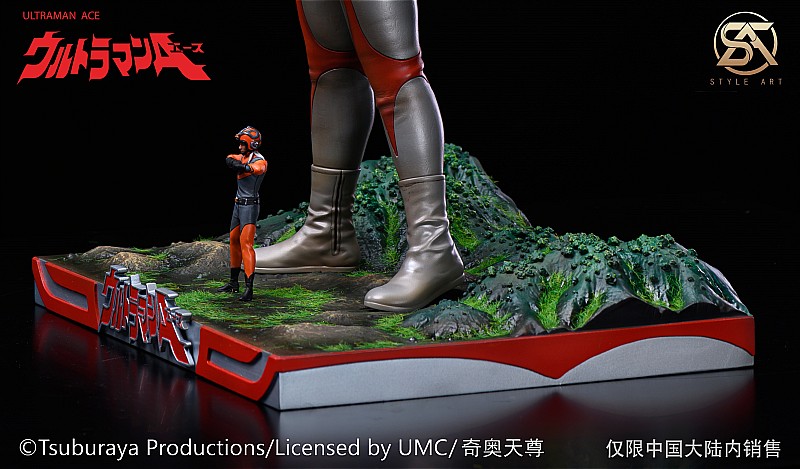 フィギュア専門店 -ソダチトイズ / Style Art ウルトラマンエース 1/6