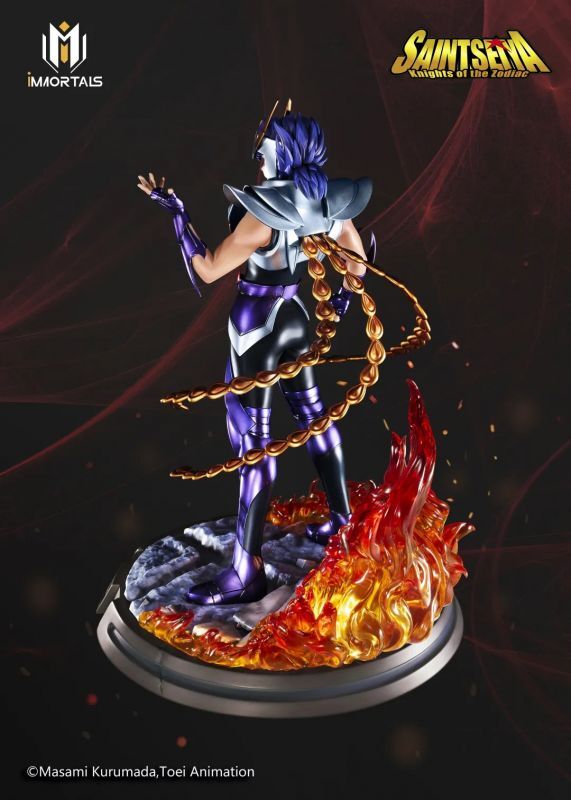 フィギュア専門店 -ソダチトイズ / IMMORTALS Studios 聖闘士星矢 一輝