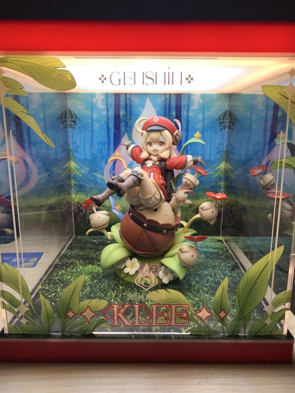 フィギュア専門店 -ソダチトイズ / 原神 クレー 専用 展示ケース