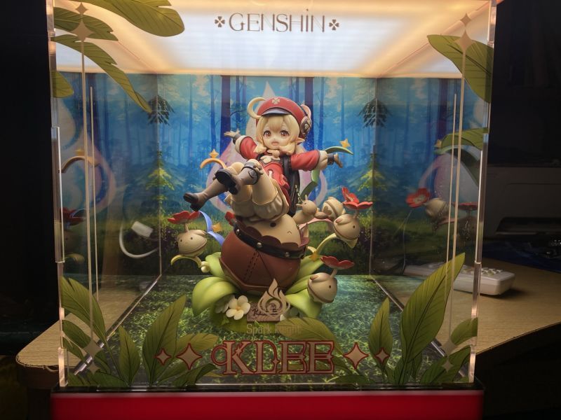 フィギュア専門店 -ソダチトイズ / 原神 クレー 専用 展示ケース