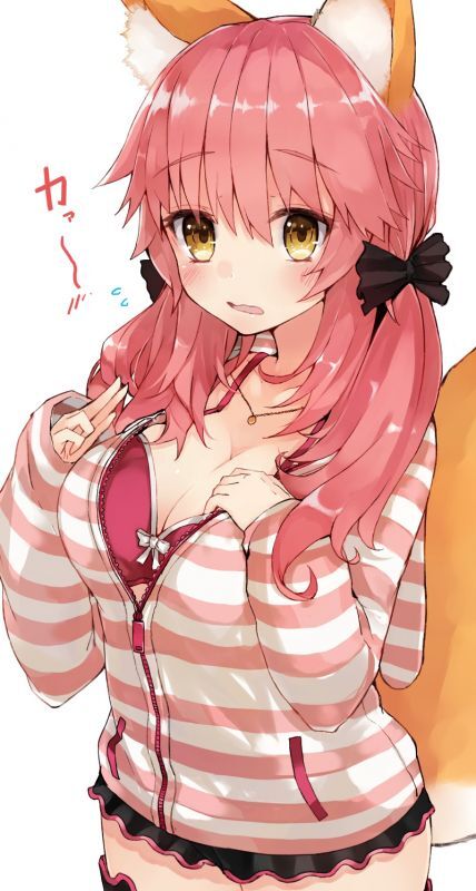 フィギュア専門店 -ソダチトイズ / Fate/EXTRA CCC キャスター 私服ver