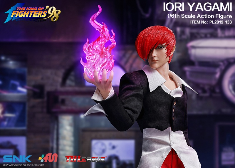 フィギュア専門店 -ソダチトイズ / TBLeague PL2019-133 八神庵 KOF98