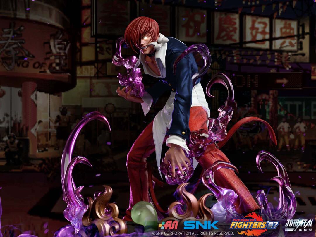 フィギュア専門店 -ソダチトイズ / JOMATAL 八神庵 KOF97 ザ・キング